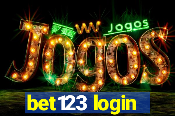 bet123 login